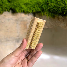 Load image into Gallery viewer, BAMBOO NAIL BRUSH