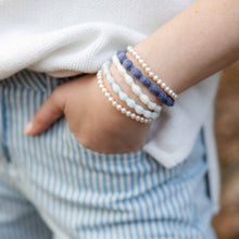 Load image into Gallery viewer, PEARL HAIR TIES / KOSHOO