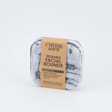 Load image into Gallery viewer, REUSABLE FACIAL ROUNDS / COTTON