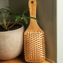 Load image into Gallery viewer, BAMBOO PADDLE HAIRBRUSH