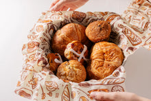 Load image into Gallery viewer, REUSABLE FOOD WRAP / BREAD WRAP