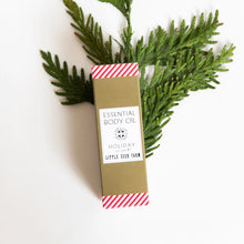 Load image into Gallery viewer, HOLIDAY ESSENTIAL BODY OIL