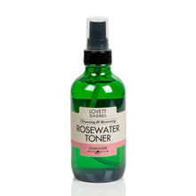 Load image into Gallery viewer, ROSEWATER TONER / LOVETT SUNDRIES