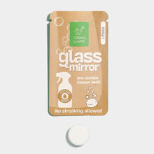 Load image into Gallery viewer, GLASS & MIRROR CLEANER / REFILL TABLETS / Green Llama