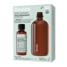 Load image into Gallery viewer, DAVIDS Hydroxi™ MOUTHWASH LIQUID & REFILLS