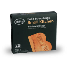 Load image into Gallery viewer, SMALL FOOD SCRAP COMPOST BAGS (3 GAL)
