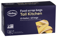 Load image into Gallery viewer, TALL KITCHEN COMPOSTABLE TRASH BAGS