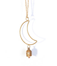 Load image into Gallery viewer, MOON BELL WIND CHIME