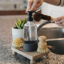 Load image into Gallery viewer, SILICONE BOTTLE BOOT / NONSLIP BASE FOR GLASS BOTTLES