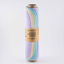 Load image into Gallery viewer, REUSABLE NON-PAPER TOWELS / PRE-ROLLED