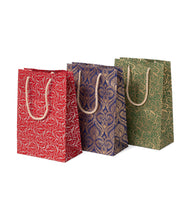 Load image into Gallery viewer, RECYCLED HOLIDAY GIFT BAG