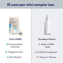 Load image into Gallery viewer, HiBAR FACE WASH BARS / 3 FORMULAS