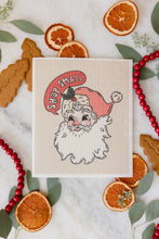 Load image into Gallery viewer, HOLIDAY SWEDISH DISHCLOTH