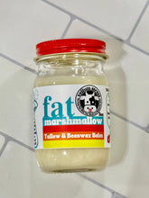 Load image into Gallery viewer, FAT MARSHMALLOW TALLOW & BEESWAX BALM