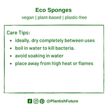 Load image into Gallery viewer, ECO SPONGE / DOUBLE SIDED / WITH SCRUBBER