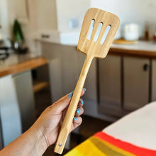 Load image into Gallery viewer, BAMBOO KITCHEN UTENSILS