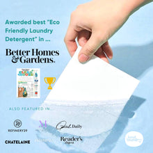 Load image into Gallery viewer, LAUNDRY DETERGENT SHEETS (WITH ENZYMES)