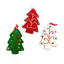 Load image into Gallery viewer, HOLIDAY ECO WOOL ORNAMENTS / FRESHENERS