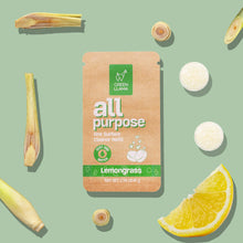 Load image into Gallery viewer, ALL PURPOSE CLEANER / REFILL TABLETS / Green Llama