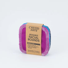 Load image into Gallery viewer, REUSABLE FACIAL ROUNDS / COTTON