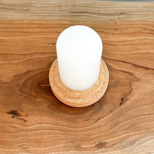Load image into Gallery viewer, CRYSTAL MINERAL DEODORANT WITH CORK HOLDER