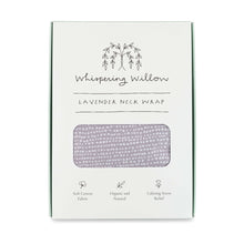 Load image into Gallery viewer, LAVENDER NECK WRAP