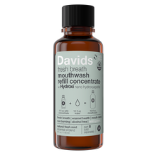 Load image into Gallery viewer, DAVIDS Hydroxi™ MOUTHWASH LIQUID & REFILLS