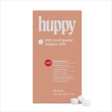 Load image into Gallery viewer, TOOTHPASTE TABLETS WITH NANO-HYDROXYAPATITE / HUPPY