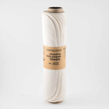 Load image into Gallery viewer, REUSABLE NON-PAPER TOWELS / PRE-ROLLED
