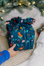 Load image into Gallery viewer, FUROSHIKI / REUSABLE FABRIC GIFT WRAP - 4 PACK