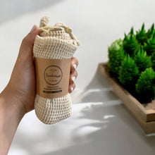 Load image into Gallery viewer, Organic Cotton Mesh Produce Bags | 2 pack