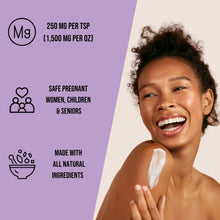Load image into Gallery viewer, MAGNESIUM CREAM LOTION / REFILLABLE