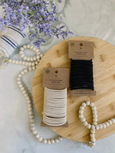 Load image into Gallery viewer, HAIR TIES / ROUND