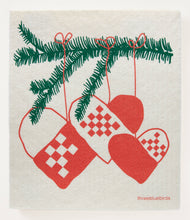 Load image into Gallery viewer, HOLIDAY SWEDISH DISHCLOTH