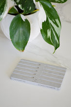 Load image into Gallery viewer, QUICK-DRY DIATOMITE SOAP DISH