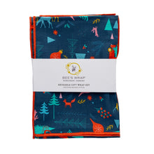 Load image into Gallery viewer, FUROSHIKI / REUSABLE FABRIC GIFT WRAP - 4 PACK