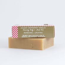 Load image into Gallery viewer, HOLIDAY BAR SOAP