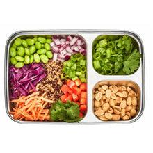 Load image into Gallery viewer, U KONSERVE 3-COMPARTMENT DIVIDED RECTANGLE/ FOOD STORAGE