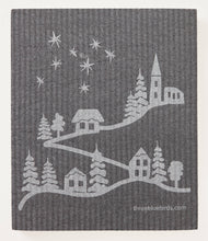 Load image into Gallery viewer, HOLIDAY SWEDISH DISHCLOTH
