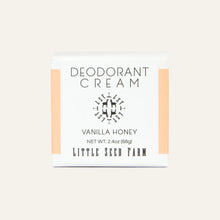 Load image into Gallery viewer, ORGANIC DEODORANT CREAM / REFILLABLE