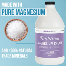 Load image into Gallery viewer, MAGNESIUM CREAM LOTION / REFILLABLE