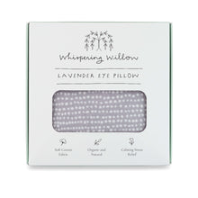 Load image into Gallery viewer, LAVENDER EYE PILLOW