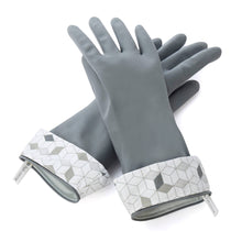 Load image into Gallery viewer, HOUSEHOLD LATEX CLEANING GLOVES / 2 SIZES