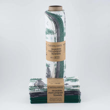 Load image into Gallery viewer, REUSABLE NON-PAPER TOWELS / HOLIDAY PRINTS