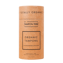 Load image into Gallery viewer, ORGANIC COTTON TAMPONS / TAMPON TRIBE