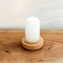 Load image into Gallery viewer, CRYSTAL MINERAL DEODORANT WITH CORK HOLDER