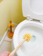 Load image into Gallery viewer, TOILET BRUSH STAND + BRUSH