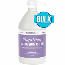 Load image into Gallery viewer, MAGNESIUM CREAM LOTION / REFILLABLE