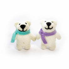 Load image into Gallery viewer, HOLIDAY ECO WOOL ORNAMENTS / FRESHENERS