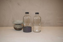 Load image into Gallery viewer, SILICONE BOTTLE BOOT / NONSLIP BASE FOR GLASS BOTTLES